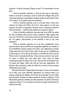 Les piliers de la vie