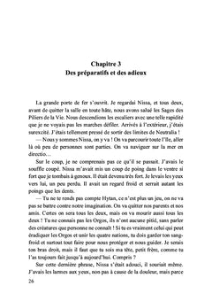 Les piliers de la vie