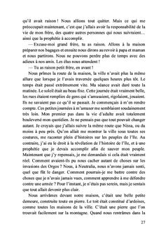 Les piliers de la vie
