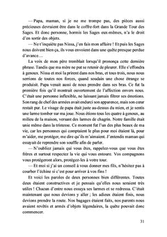 Les piliers de la vie