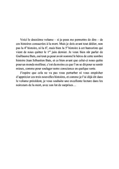 La justice des morts