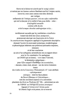 Cristaux des dunes'