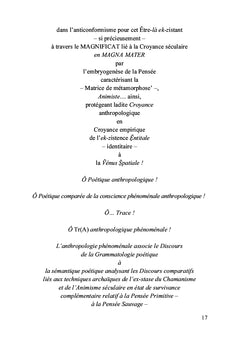 Cristaux des dunes'