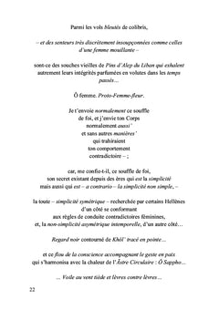 Cristaux des dunes'