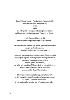 Cristaux des dunes'