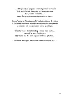 Cristaux des dunes'