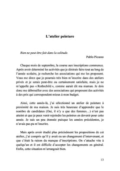 Le peintre et moi