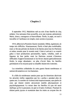 En ce temps là, les femmes ...