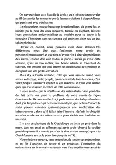 Aujourd'hui, un autre jour pour les « Outremers »