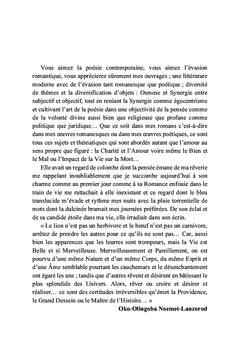 L'été et l'ode de nos complaisances