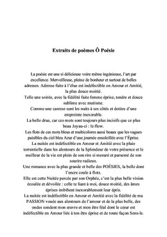L'été et l'ode de nos complaisances