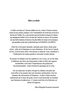 L'été et l'ode de nos complaisances