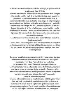 L'été et l'ode de nos complaisances