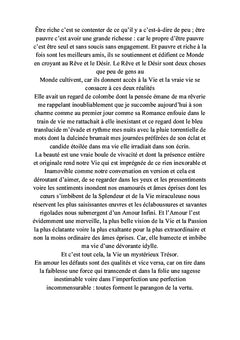 L'été et l'ode de nos complaisances