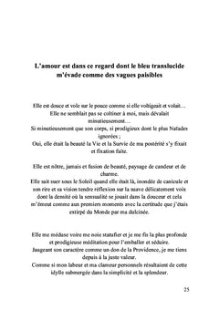 L'été et l'ode de nos complaisances