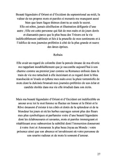 L'été et l'ode de nos complaisances