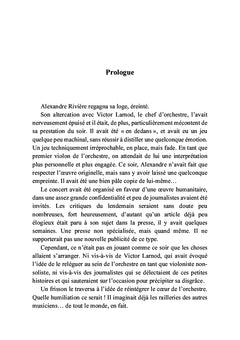 Sombre Philharmonie