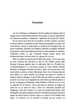 La douloureuse traversée