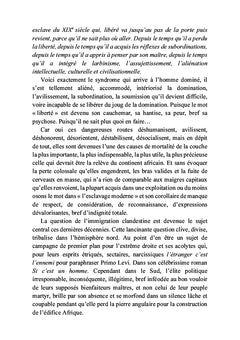 La douloureuse traversée