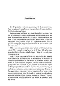 La douloureuse traversée