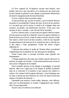 La douloureuse traversée