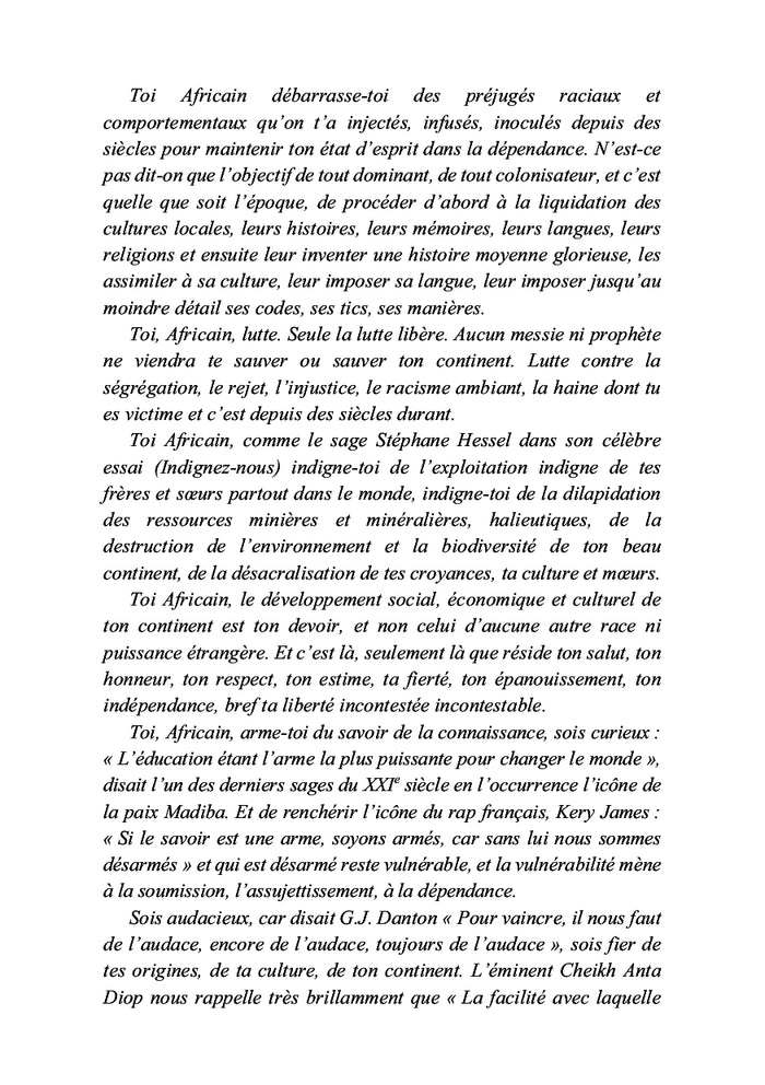 La douloureuse traversée