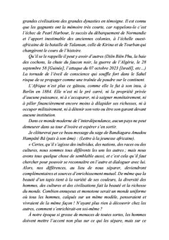 La douloureuse traversée