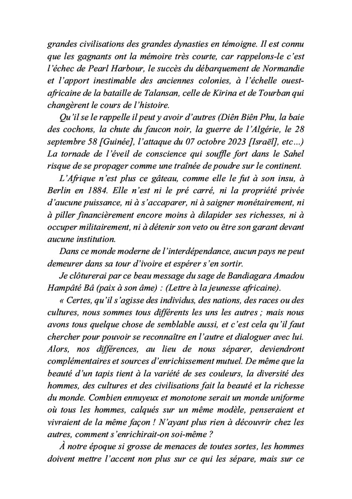 La douloureuse traversée