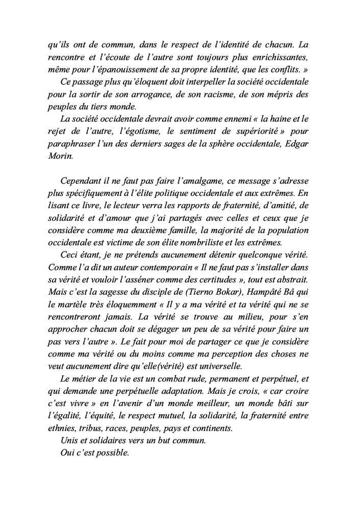 La douloureuse traversée