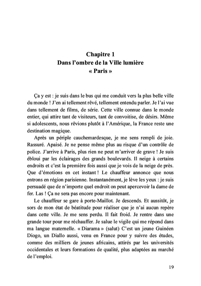 La douloureuse traversée