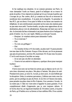 La douloureuse traversée