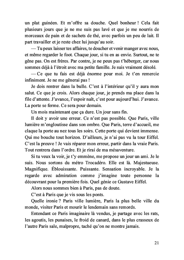 La douloureuse traversée