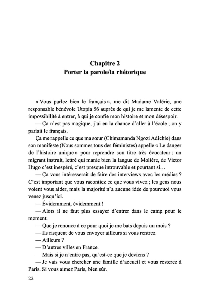 La douloureuse traversée