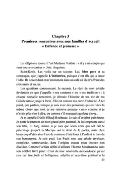 La douloureuse traversée