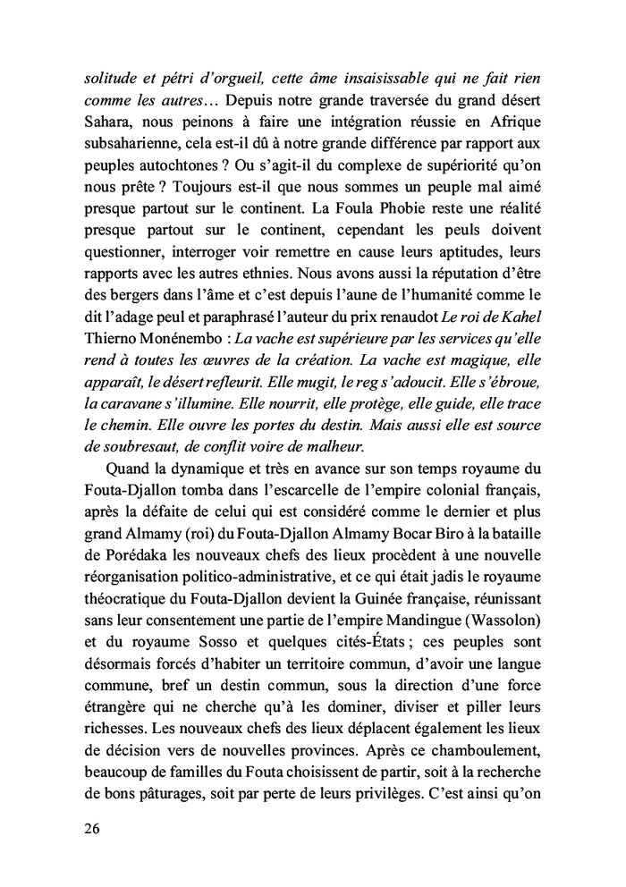 La douloureuse traversée