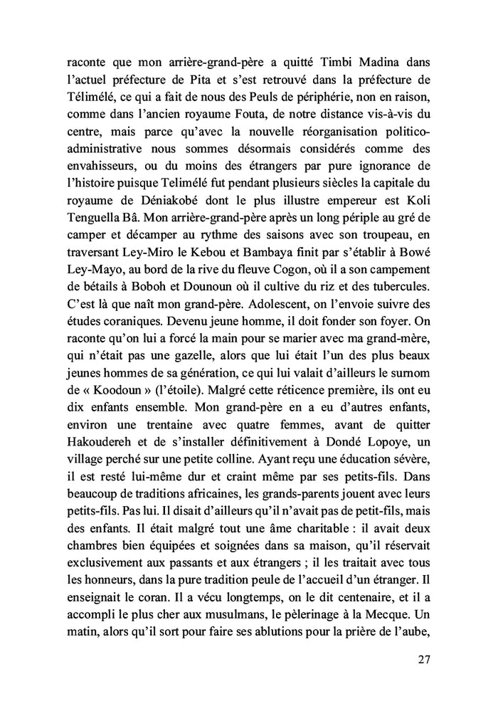 La douloureuse traversée