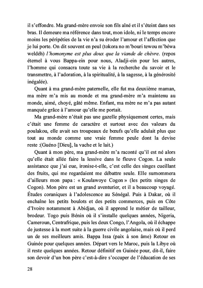 La douloureuse traversée