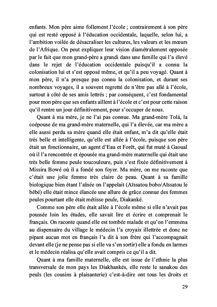 La douloureuse traversée