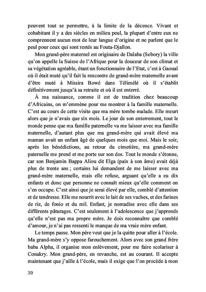 La douloureuse traversée