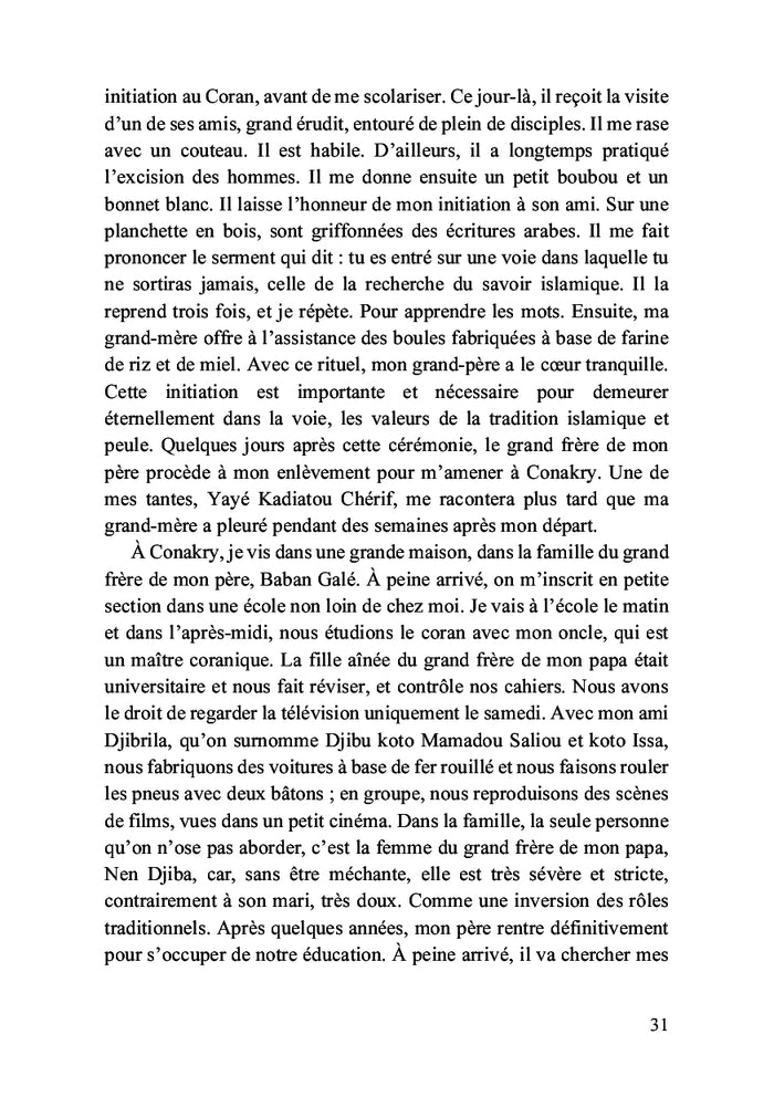 La douloureuse traversée