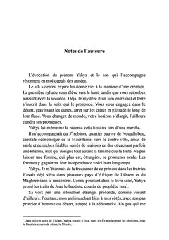 Le prince de Chinguetti - Une aventure intérieure