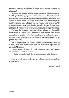 Le prince de Chinguetti - Une aventure intérieure