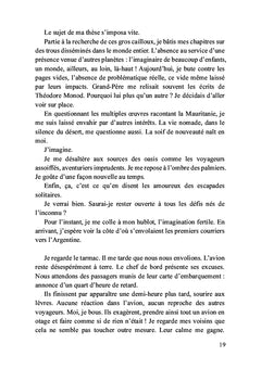 Le prince de Chinguetti - Une aventure intérieure