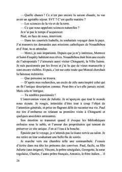 Le prince de Chinguetti - Une aventure intérieure