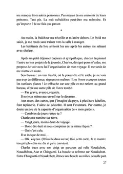 Le prince de Chinguetti - Une aventure intérieure