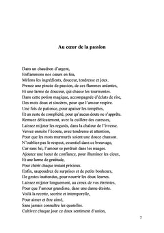 Les battements du cœur - Vers envoûtants