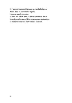 Les battements du cœur - Vers envoûtants