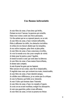 Les battements du cœur - Vers envoûtants