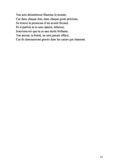 Les battements du cœur - Vers envoûtants