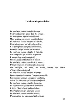 Les battements du cœur - Vers envoûtants